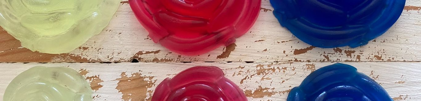 Handcrafted soaps